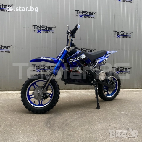 Детски електрически кросов мотор TELSTAR 1200W 36V 12Ah нов модел, снимка 2 - Мотоциклети и мототехника - 52424859