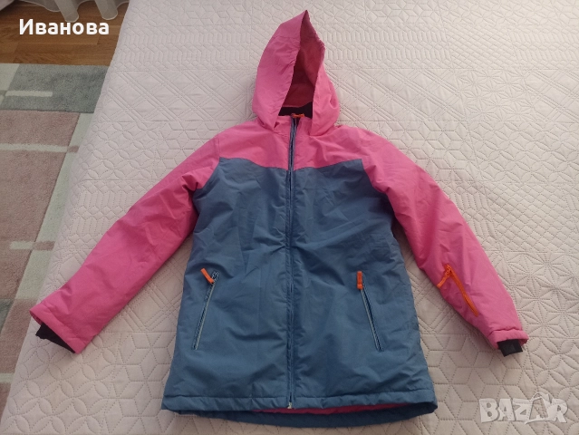 Ново детско ски яке за момиче 146/152см