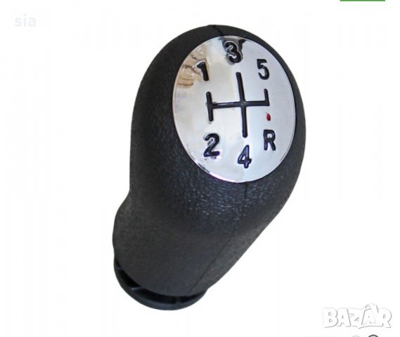 Топка скоростен лост никел, Reno Megan, Clio 3, Kangoo