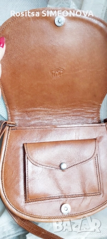 Тунизийски чанти естествена кожа