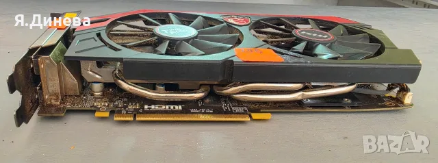Видеокарта MSI N760 2GB, снимка 2 - Видеокарти - 56437716