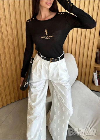 дамски комплект ysl saint laurent , снимка 2 - Комплекти - 51163660