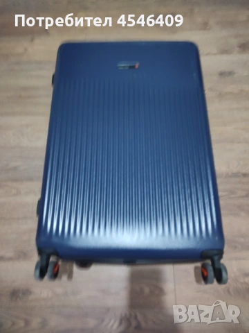 Голям пътнически куфар, 73х52х31см