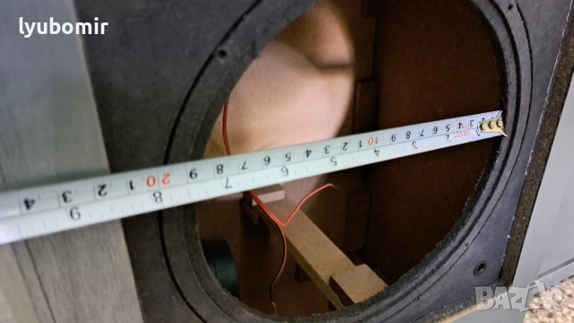 Кутий за тонколони Тъндър, снимка 13 - Тонколони - 52332936