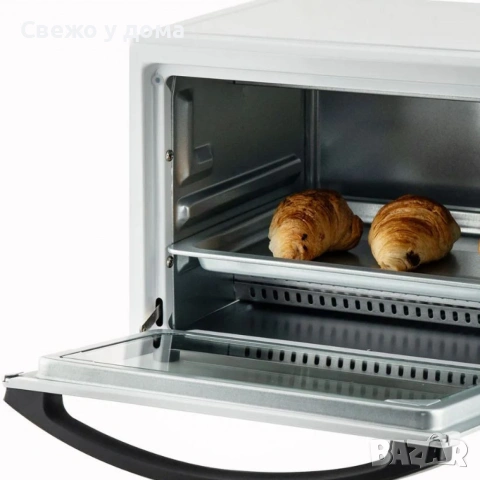 Мини фурна TERMOMAX TX008TQ с гаранция 2 години, снимка 2 - Печки, фурни - 53961182