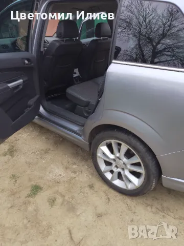 Продава се Опел Зафира 1.8 газ/бензин, снимка 7 - Автомобили и джипове - 49517893