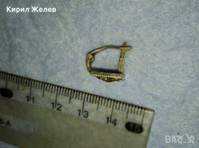 СТАРА СРЕБЪРНА АНГЛИЙСКА СКЪПОЦЕННА ВИНТИДЖ АРТ ОБЕЦА СРЕБРО 925 ПРОБА 38825, снимка 10 - Обеци - 42425184