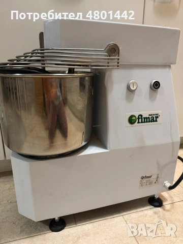 Професионална тестобъркачка Fimar