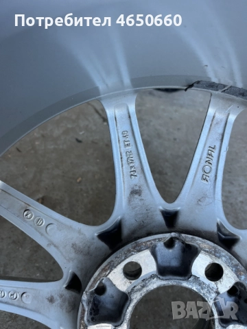 17 цолови алуминиеви джанти за Мерцедес, снимка 7 - Гуми и джанти - 52988625