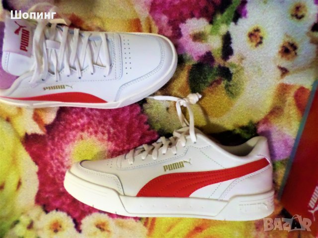 Обувки Puma (№39, естествена кожа) , снимка 7 - Маратонки - 30894416