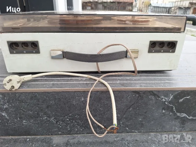 Ролков Магнетофон SABA Hi FI - TG 544 stereo, снимка 2 - Нумизматика и бонистика - 49616706