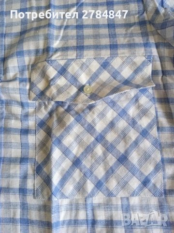 Мъжка риза с къс ръкав , снимка 5 - Ризи - 47699095