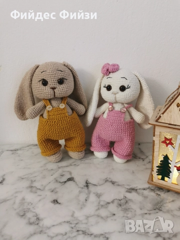 Ръчно плетени играчки Амигуруми, снимка 4 - Плюшени играчки - 52797959