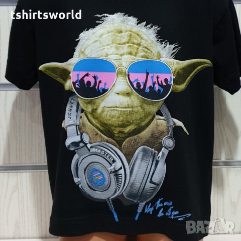Нова детска тениска с трансферен печат Йода, Междузвездни войни (Star Wars), снимка 7 - Детски тениски и потници - 28443085