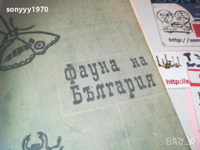 ФАУНА НА БЪЛГАРИЯ 0810241137, снимка 4 - Художествена литература - 47505999