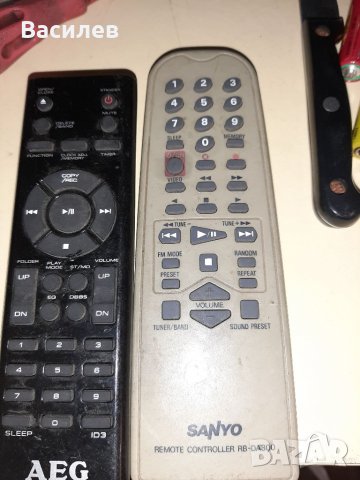 Дистанционни AEG,Sanyo