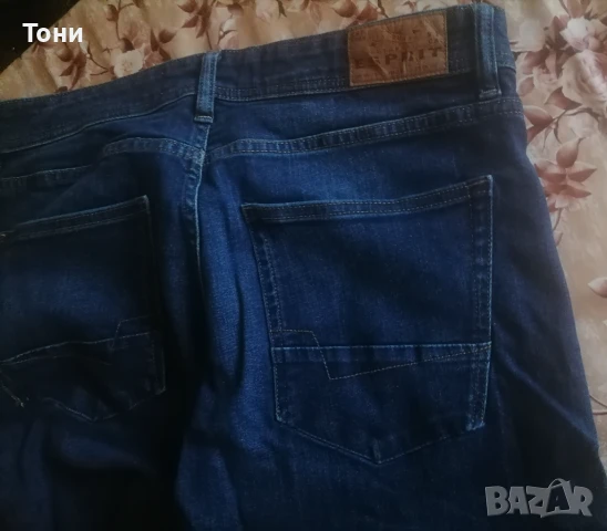 ESPRIT Оригинал Нови Мъжки Дънки L, снимка 7 - Дънки - 50836721