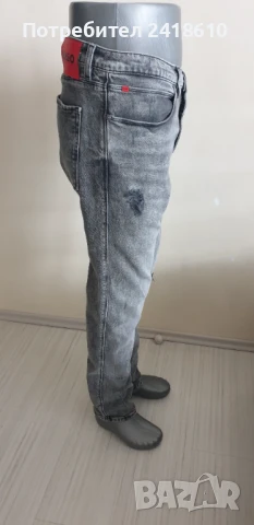 Hugo Boss HUGO 734 Stretch Slim Fit Mens Size 34/32 ОРИГИНАЛ Мъжки Дънки!, снимка 1
