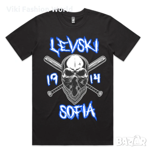 Levski Sofiq Hooligans Тениски , Тениска Левски София, снимка 2 - Тениски - 53183454