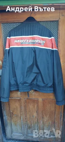 USA Моторжийко яке HARLEY DAVIDSON, снимка 4 - Якета - 55830591