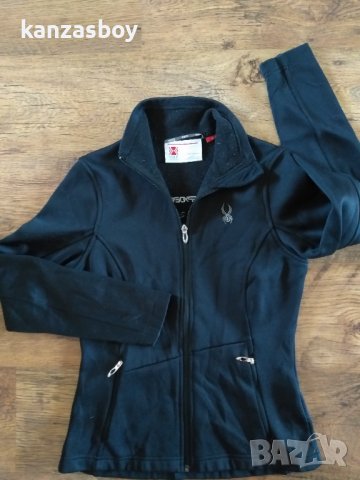 Spyder Jewel Mid WT Core Sweater - страхотно дамско горнище 100% оригинал, снимка 2 - Спортни екипи - 39664228