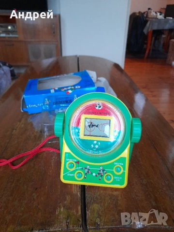 Стара електронна игра Italia 1990, снимка 2 - Други ценни предмети - 53249176