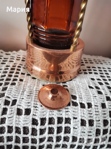 Оливерник с меден обков, снимка 8 - Антикварни и старинни предмети - 51829892