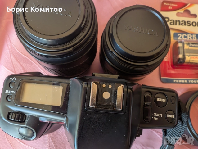 фотоапарат Yashica 270 с автофокус, снимка 10 - Фотоапарати - 51780582