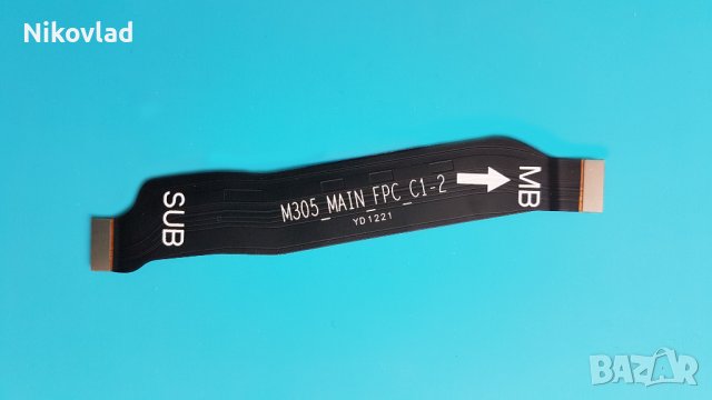 MainBoard flex кабел Xiaomi Redmi Note 10 (4G), снимка 1 - Резервни части за телефони - 38196000