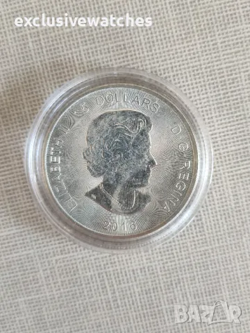 1 тройунция Сребърна Монета Пума 2016 г. -­ Серия Хищници, снимка 6 - Нумизматика и бонистика - 49840792