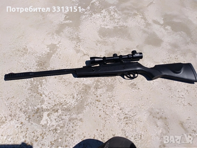 Нова Въздушна пушки Hatsan Grizzly 5.5 mm, снимка 14 - Въздушно оръжие - 52127364