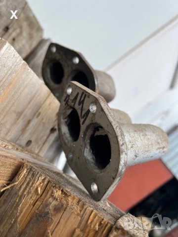 НОВА ПРИЕМНА ТРЪБА МОСКВИЧ АЛЕКО 2141 2141-1203010 ОРИГИНАЛНА , снимка 3 - Части - 40210079