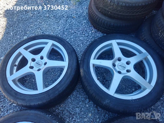 Алуминиеви джанти 17ц. 5×112, снимка 3 - Гуми и джанти - 55754122