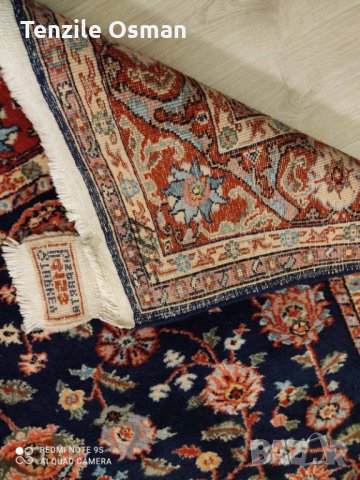 Ръчно вързан килим Спарта, снимка 4 - Други ценни предмети - 30984571