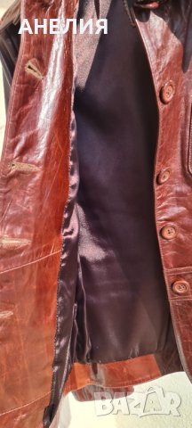Дамско кожено яке, снимка 2 - Якета - 39574905