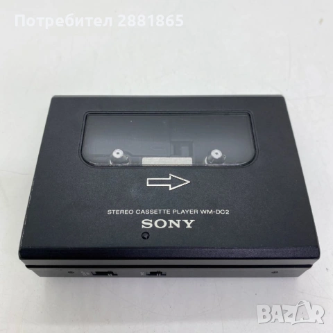 Sony WM-DC2, снимка 2 - Радиокасетофони, транзистори - 53910309