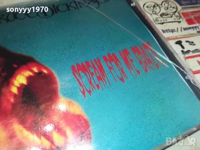 BRUCE DICKINSON CD 0605251915, снимка 9 - CD дискове - 50180099