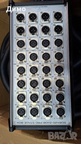 Стейдж бокс 24 входа x 8 изхода 30м. SGBX20-2408 , снимка 10 - Други - 53925058