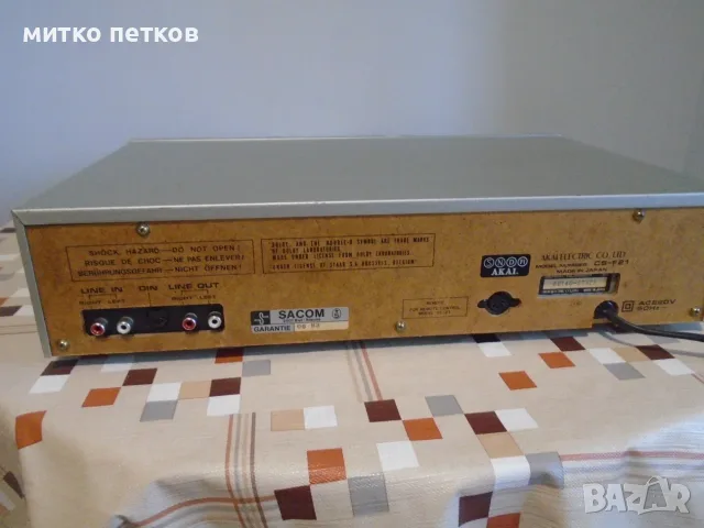 дек Akai cs-f21, снимка 7 - Декове - 56456963