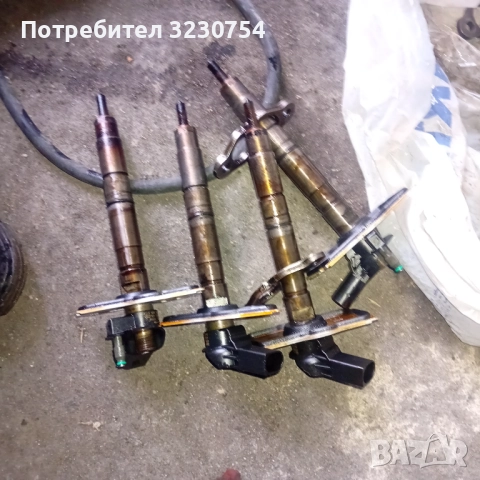 Дюзи за пасат б6 2.0 140к.с. коман рейл, снимка 2 - Части - 52319129