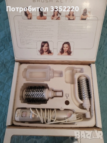 Rowenta четка сешоар, снимка 5 - Друга електроника - 52462864