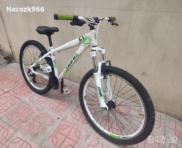 Велосипед DRAG C1 26" – 24 скорости, рамка 14.5" / 37 см, снимка 3 - Велосипеди - 56255269