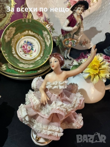 Dresden Lace Germany - “Балерината” Код P1671, снимка 10 - Декорация за дома - 52938013