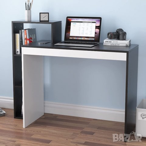 Бюро с етажерка / Офис бюро / Бюро за компютър WL-SZKST-BD-2, снимка 3 - Бюра - 38955298