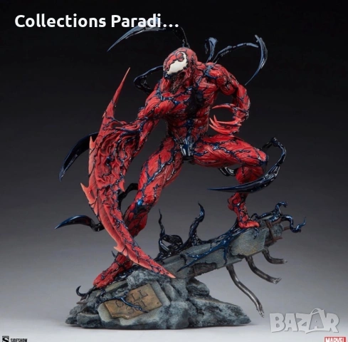 Sideshow Marvel Carnage Статуя фигура 