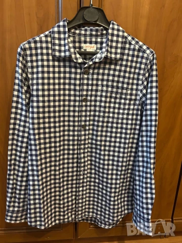 Отлична риза дълъг ръкав р.14г.