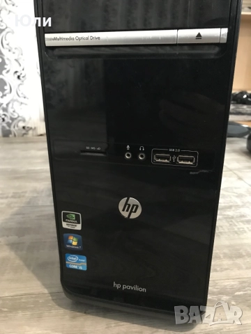 Настолен компютър hp İ5