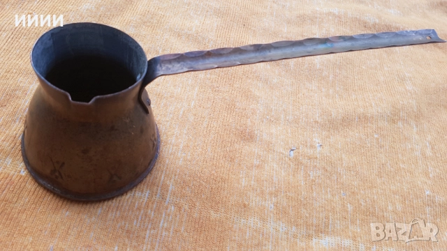 Бакърено джезве 2