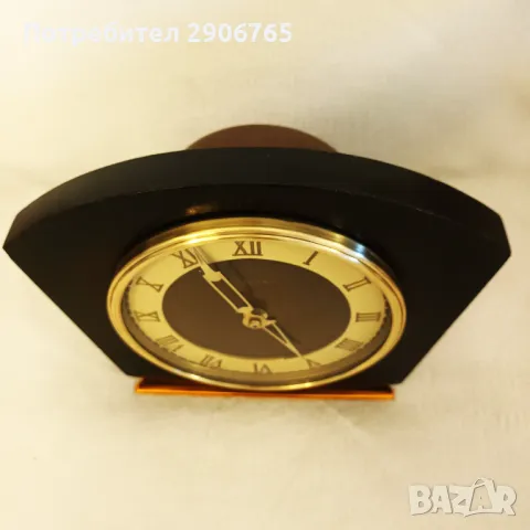 Стар каминен часовник ВЕСНА СССР работещ, снимка 7 - Антикварни и старинни предмети - 50131740