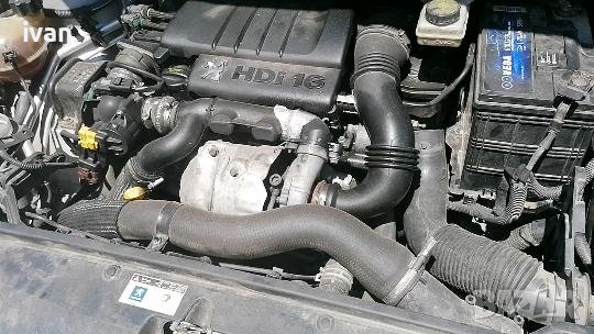 Peugeot 307 1.6 hdi на части 2броя , снимка 6 - Автомобили и джипове - 37865907